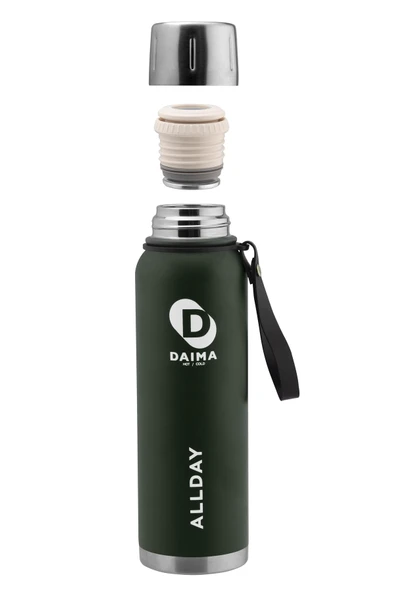 Daima Allday Termos Yeşil 1000 Ml - Resim 2