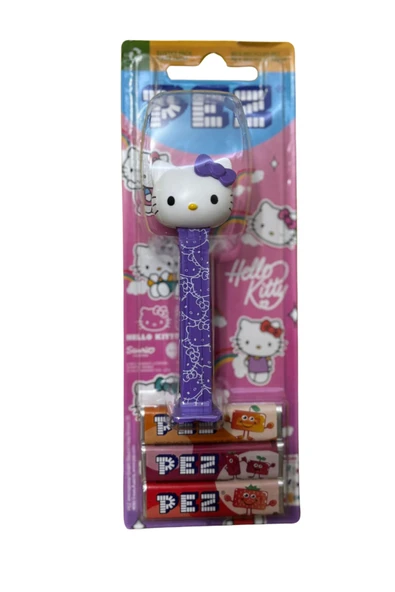 Pez HELLO KİTTY ALLOVER KİTTY 3+1 PEZ ŞEKERLİ