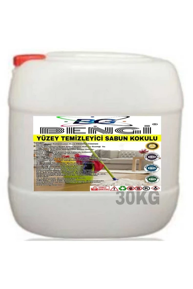 Yüzey Temizleyici Doğal Sabun Kokulu 30kg
