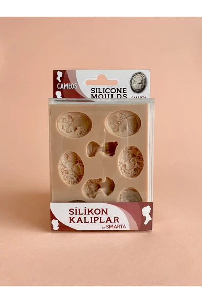 Smarta ™ Silikon Kalıp - Kameolar