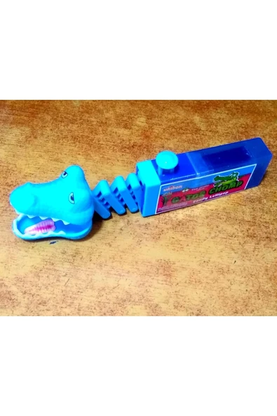 Unibon Gator Chomp Candy Lollipop 1 Adet - Resim 3