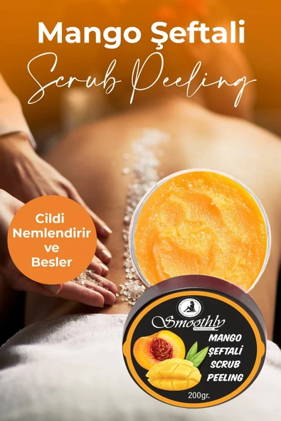 Premium El Ayak & Vücut Bakım Peeling Seti 200ml X 10 Adet - Resim 4