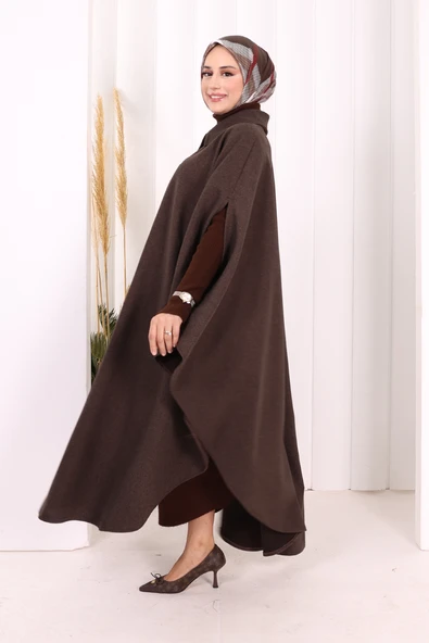 70068 Kaşe Panço Kahverengi - 3