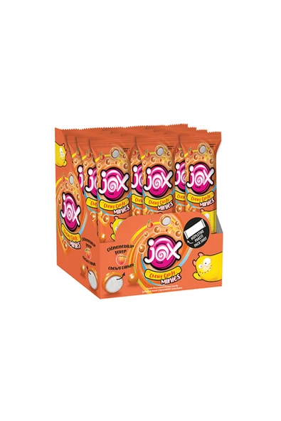 JOX Mınıes Şeftali Çiğnenebilir Şekerleme ürün görseli 1