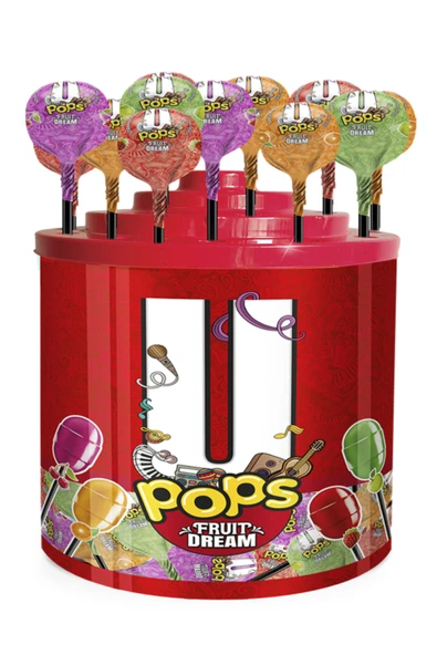 U POPS FRUIT DREAM 11 gr x 130 Adet