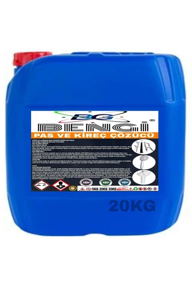 Pas Kireç Çözücü 20kg
