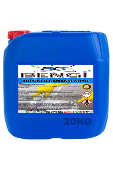 Çamaşır Suyu Köpüklü 20kg