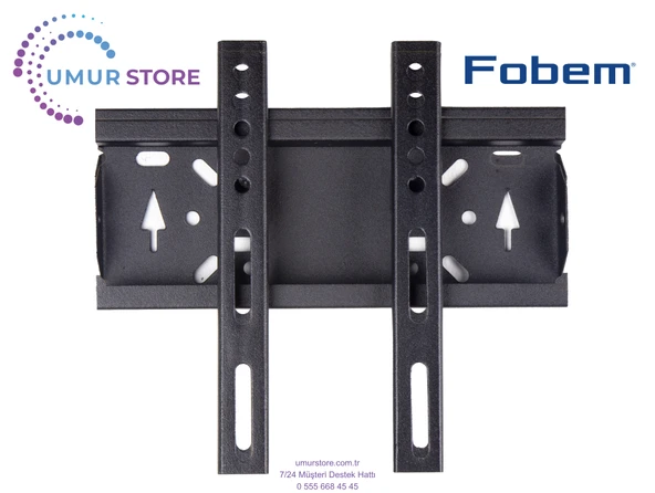 Fobem ML43EW4000 43'' FHD Android  19”- 43” inç Lcd Led Ekran Tv Sabit Askı Aparatı