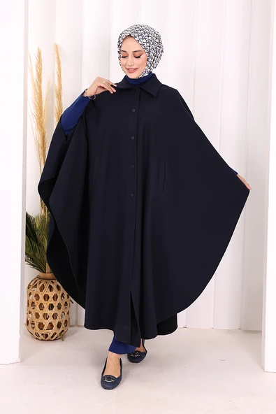 70068 Kaşe Panço Lacivert - 2