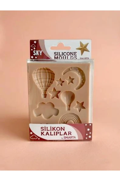 Smarta Silikon Kalıplar Gökyüzü 100x130x15mm