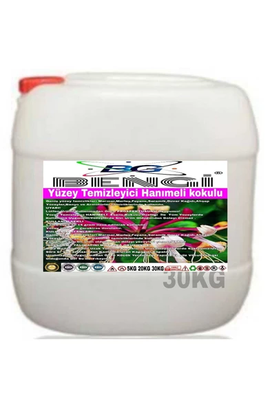 YÜZEY TEMİZLEYİCİ HANIMELİ KOKULU 30KG