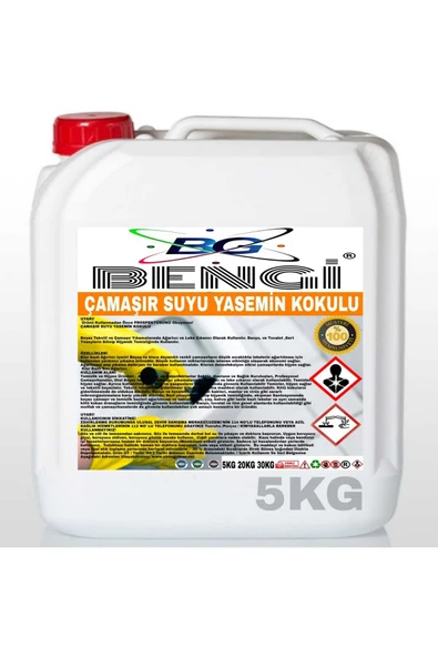 Çamaşır Suyu Yasemin 5 kg