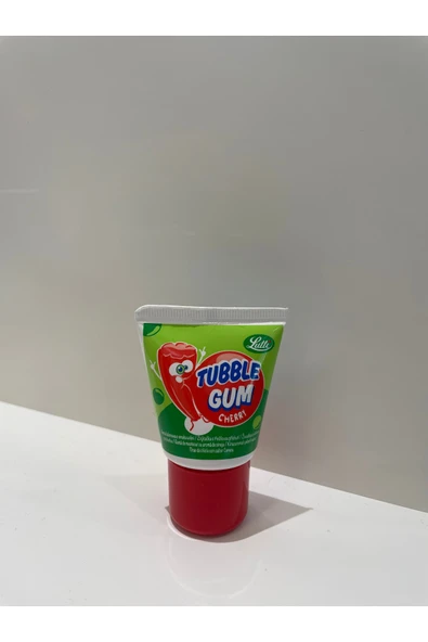 Charlotte Candle Lutti Tubble Gum Cherry 35 g Tüp Sakız