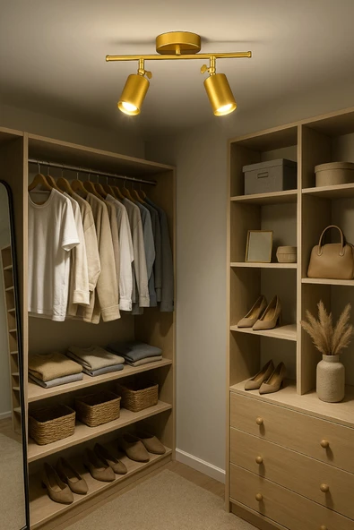 LEGACY Spoti 2'Li Eskitme Renk (GÜN IŞIĞI) Modern Tasarım Cafe - Mutfak - Banyo Spot Ledli Sıralı Avize ürün görseli