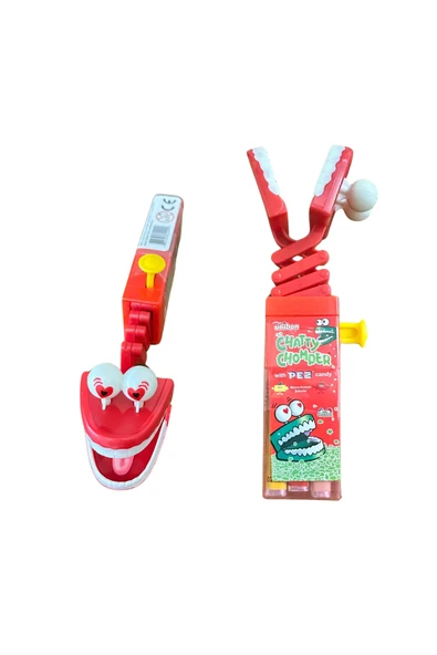 Unibon Chatty Chomper Pez Şekerli Oyuncak 3 Adet - 3