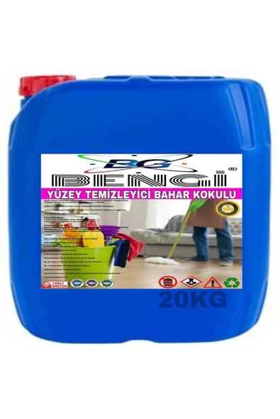 Yüzey Temizleyici Bahar Kokulu 20kg