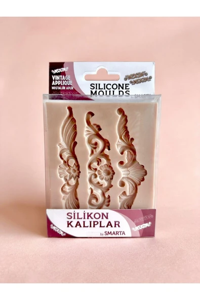 Smarta Silikon Kalıp-vintage Aplik