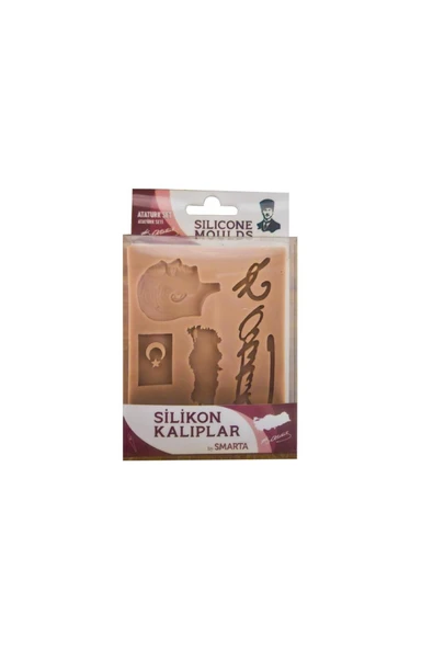 Smarta Silikon Kalıp-atatürk Seti