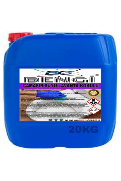 Çamaşır Suyu Lavanta Kokulu 20kg