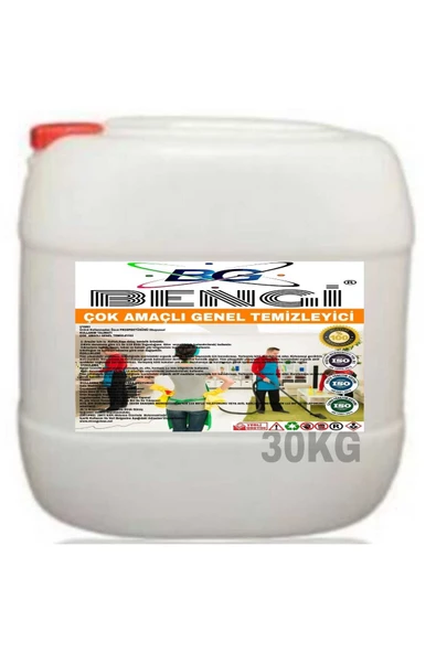 Çok Amaçlı Genel Temizleyici 30kg