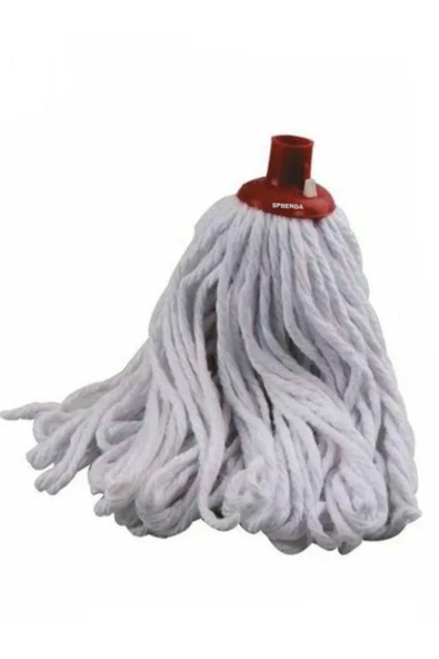 SPRENDA Örgü Püsküllü Salsa Mop Vilada Başlığı Ucu Maxi Boy - Resim 2