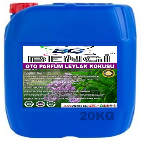 Oto Parfüm Leylak Kokulu 20 kg