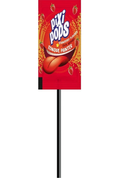 Rocco Pixi Pops Ağız Boyayan Lolipop Şeker Karışıkk 120 Adet - 2
