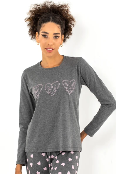 Doremi Bayan Pijama Üstü ürün görseli