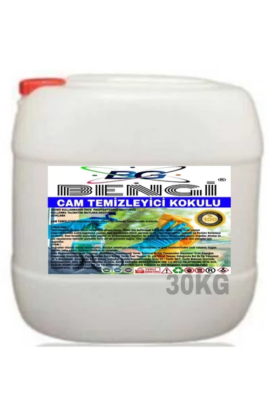 Cam Temizleyici Kokulu 30kg
