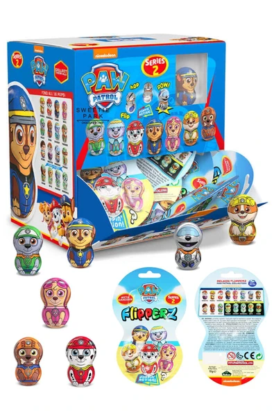 Relkon Flipperz Paw Patrol Petrol Hacıyatmaz Lisanslı Köpek Figürlü Oyuncaklı Meyveli Şekerleme ürün görseli 1