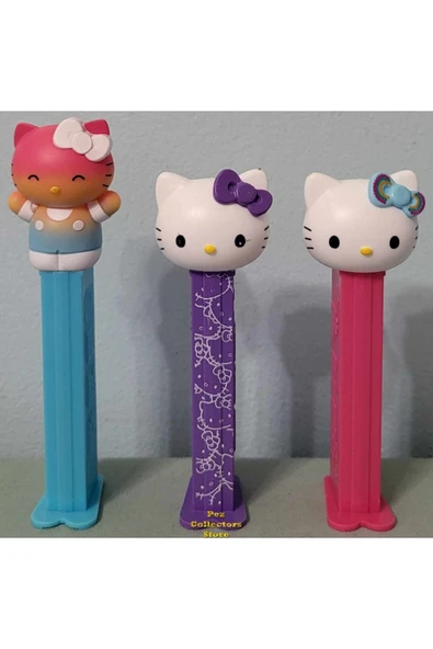 Pez HELLO KİTTY ALLOVER KİTTY 3+1 PEZ ŞEKERLİ - 2