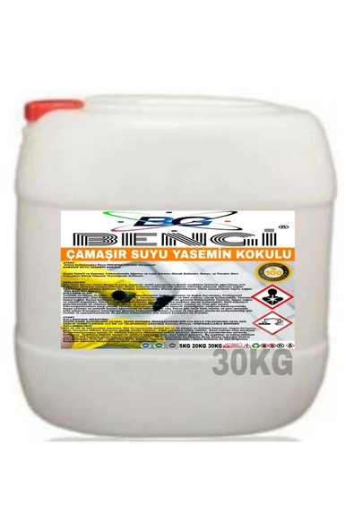 Çamaşır Suyu Yasemin Kokulu 30kg