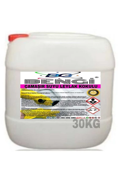 Çamaşır Suyu Leylak Kokulu 30kg