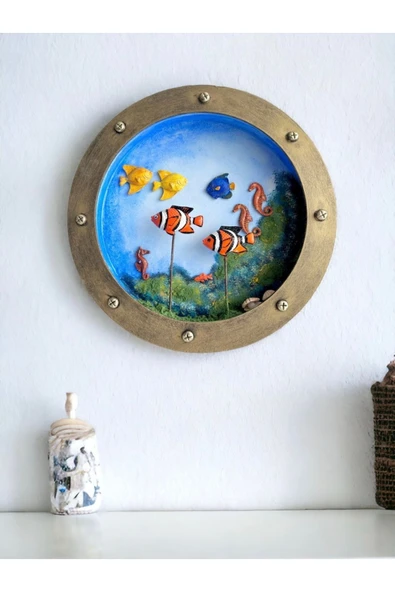 Smarta Silikon Kalıp / Sea Animals / Deniz Hayvanları - 2