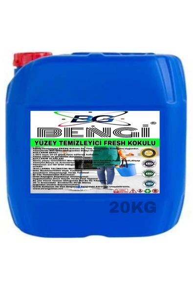 Yüzey Temizleyici Fresh Kokulu 20kg