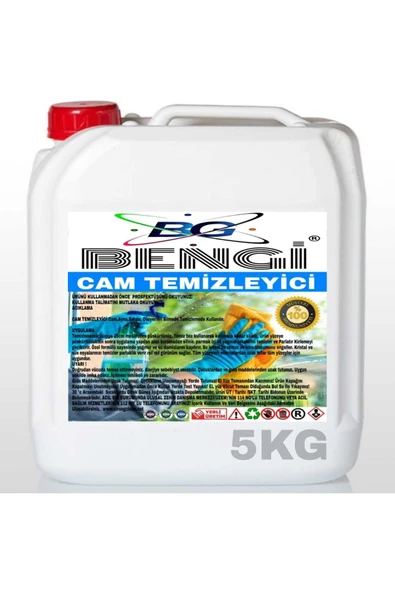 Cam Temizleyici 5kg