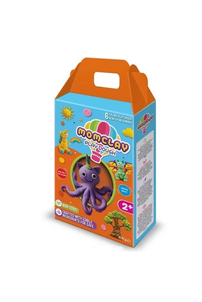 Tahtakale Hobi SMARTA MOMCLAY 6 RENK OYUN HAMURU SETİ