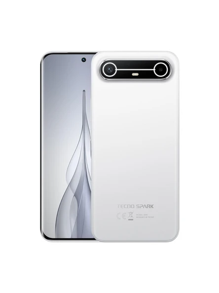 Tecno SPARK Slim 5G 256 GB 8 GB Ram (2 YIL Tecno Türkiye Garantili) Beyaz ürün görseli