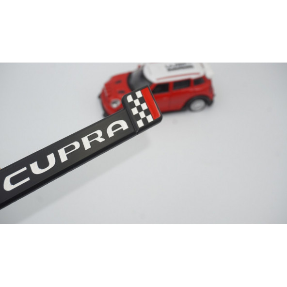 Seat Cupra Leon İbiza Altea Bagaj Krom Metal 3M 3D Yazı Logo