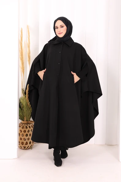 70068 Kaşe Panço Siyah