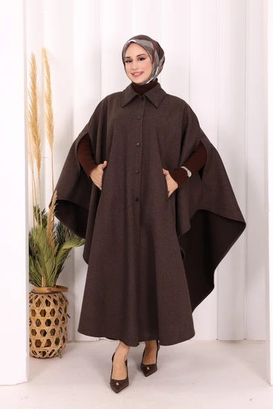 70068 Kaşe Panço Kahverengi