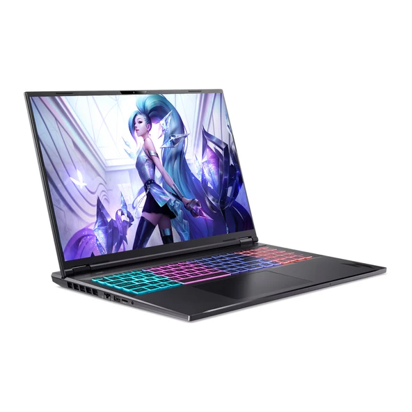 Acer Nitro 18 Aı Amd AN18-AMD Ryzen™ Aı 9 365 96GB Ddr5 256GB SSD 8GB/RTX5060 115W 18" Qhd+ 2560 x 1600 165 Hz IPS  Freedos Gaming Bilgisayar. NHQYHEY001F26+ZETTAÇANTA - Resim 2