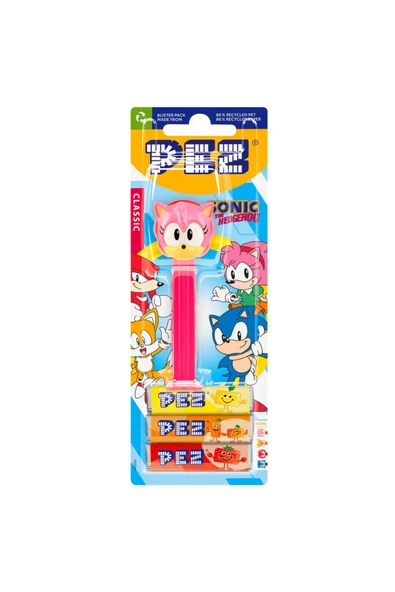 Pez Oyuncaklı Şeker (Amy)