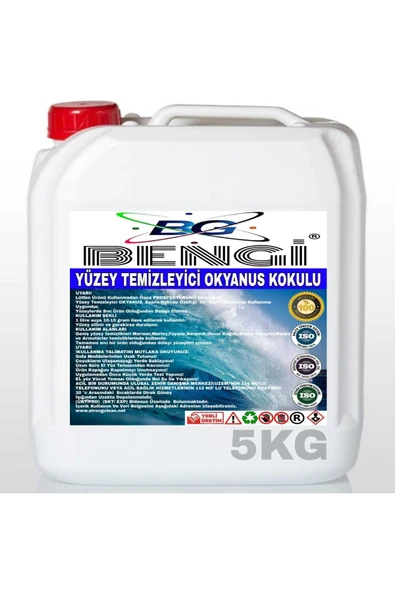 Yüzey Temizleyici Okyanus 5 kg