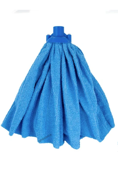 SPRENDA Mikrofiber Mop Başlık 45x70 Yedek Paspas Ucu Mikrofiber Bez Paspas Karışık Renk - Resim 2