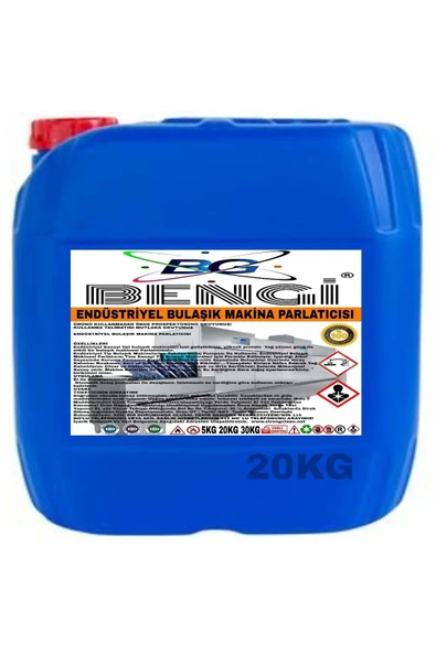 Endüstriyel Bulaşık Makine Parlatıcısı 20kg