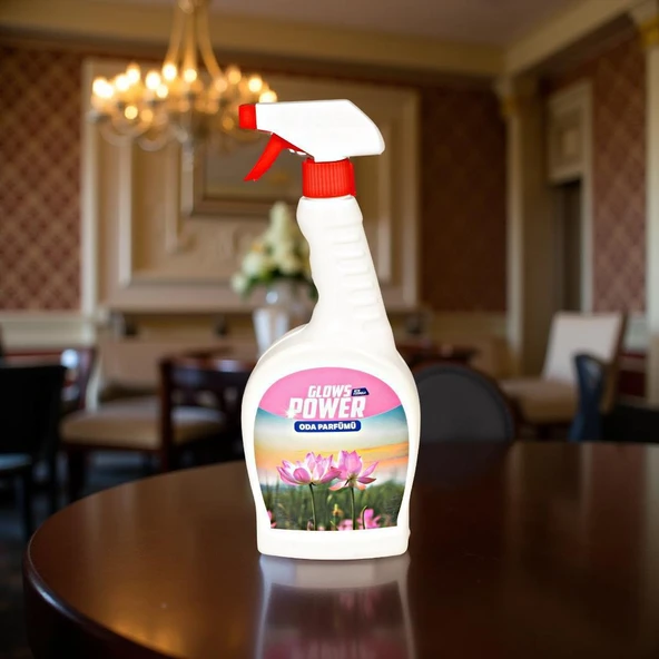 Glows Power - Oda Kokusu Soft Çiçek Bahçesi Sprey 750ML - Resim 3