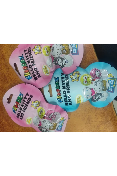 Relkon Hello Kitty hacıyatmaz ve arkadaşları 3 adet