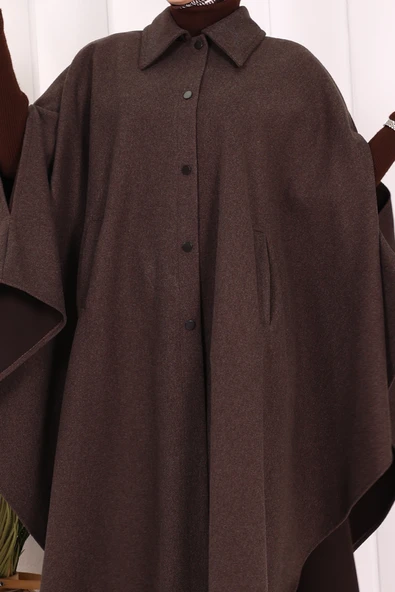 70068 Kaşe Panço Kahverengi - 6