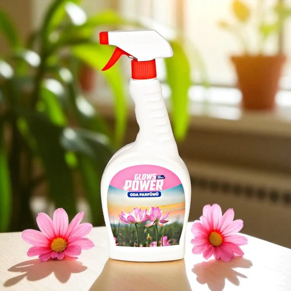 Glows Power - Oda Kokusu Soft Çiçek Bahçesi Sprey 750ML ürün görseli